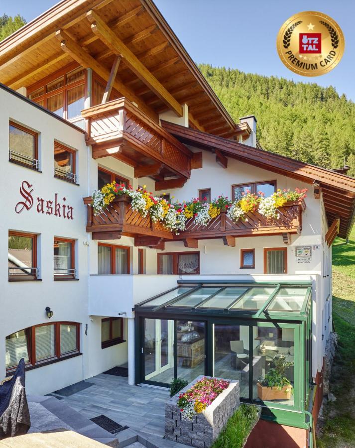 Haus Saskia Зельден Екстер'єр фото